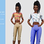Pants N101 Sims 4 CC