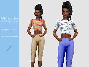 Pants N101 Sims 4 CC
