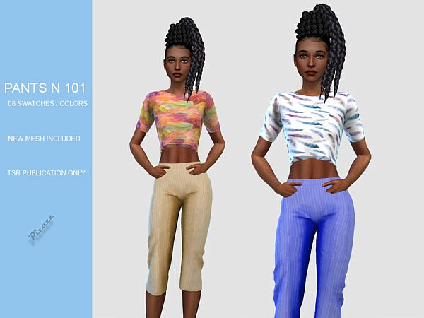 Pants N101 by pizazz from TSR