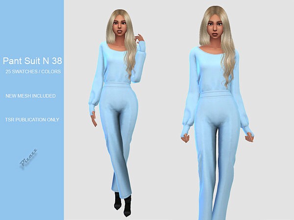 Pants Suit N38 by pizazz from TSR