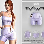 Patchworks Shorts Sims 4 cc