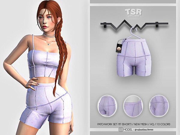 Patchworks Set 117 Shorts by busra tr from TSR
