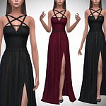 Pentagram Gown Sims 4 CC