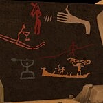 Petroglyphs Tools Sims 4 CC