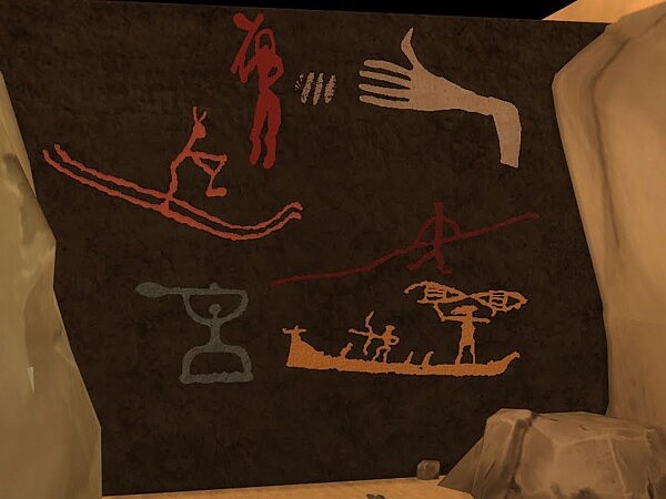 Petroglyphs part two Tools from KyriaTs Sims 4 World
