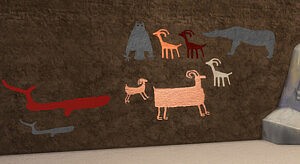 Petroglyphs part one Animals