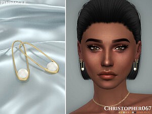 Pinnacle Earrings by Christopher067