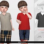 Polo Shirt T01 by remaron