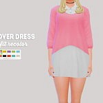 Pullover dress recolor