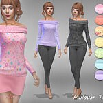 Pullover Tiana 1 by Jaru Sims