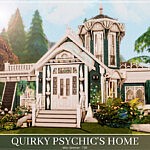 Quirky Psychics home