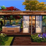Relaxing Deck sims 4 cc