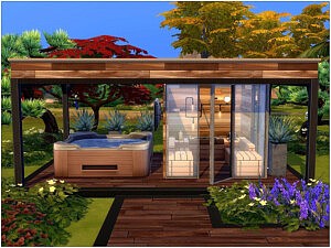 Relaxing Deck sims 4 cc