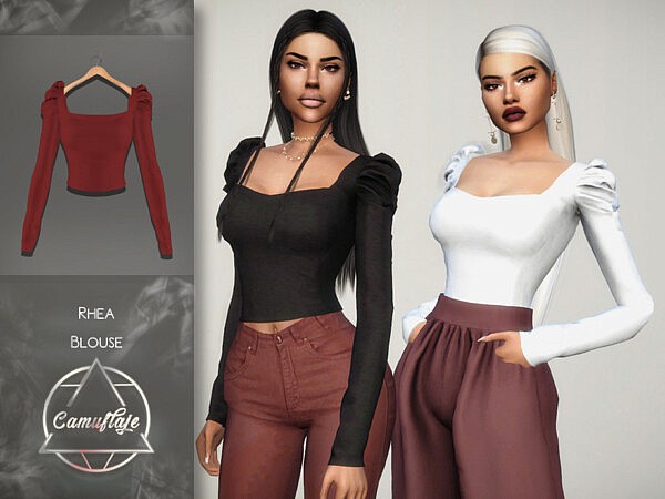 Rhea Blouse by Camuflaje from TSR