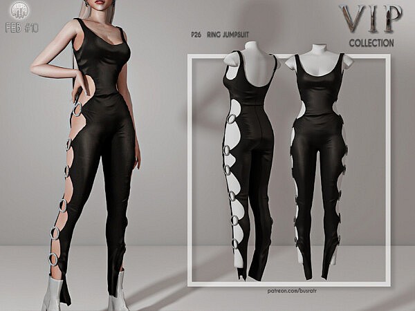 Ring Jumpsuit P26 by busra tr from TSR
