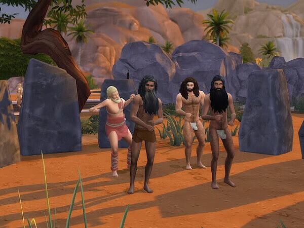 Rock my soul Nightclub from KyriaTs Sims 4 World