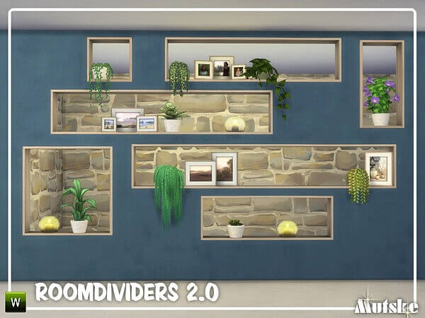 Roomdividers 2.0 by mutske from TSR