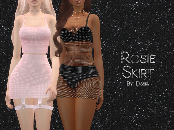 Rosie Skirt by Dissia from TSR