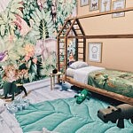 Safari Kidsroom