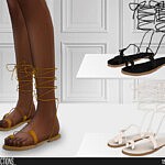 Sandals 632 sims 4 cc