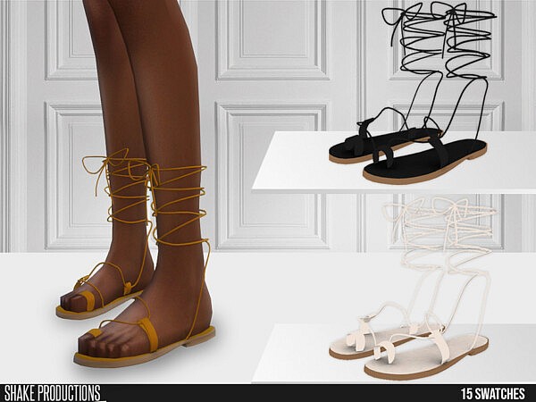 632 Sandals by ShakeProductions from TSR