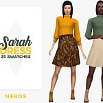 Sarah Dress sims 4 cc