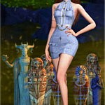 Sculpture and statues Sims 4 CC
