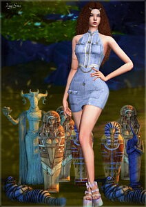Sculpture and statues Sims 4 CC