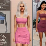 Selah Set Top Sims 4 CC