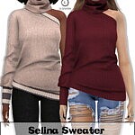 Selena Sweater sims 4 cc