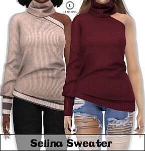 Selena Sweater sims 4 cc