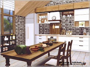 Serenity kitchen sims 4 cc
