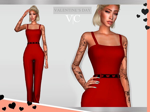 Set Valentines Day I by Viy Sims from TSR
