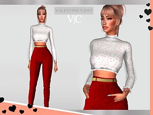 Set Valentine’s Day III by Viy Sims