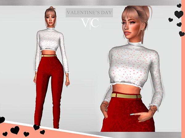 Set Valentines Day III by Viy Sims from TSR