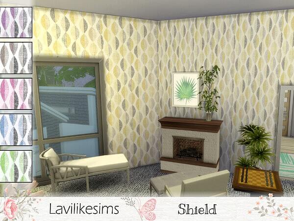 Shield Walls by lavilikesims from TSR
