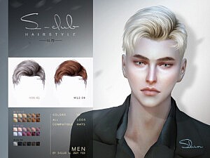 Shin Hairstyle sims 4 cc