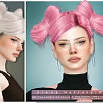 Siena Hairstyle Sims 4 CC