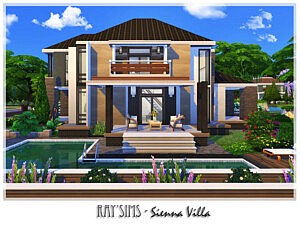 Sienna Villa by Ray_Sims