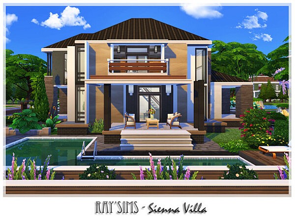 Sienna Villa by Ray Sims from TSR