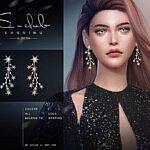 Sims 4 CC Earrings 2021024