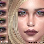 Sims 4 CC Eyeshadow N79