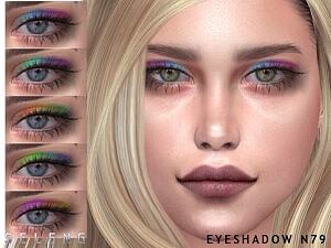 Sims 4 CC Eyeshadow N79