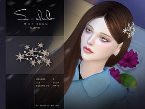 Sims 4 CC Hair Accessories