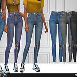 Sims 4 CC Jeans