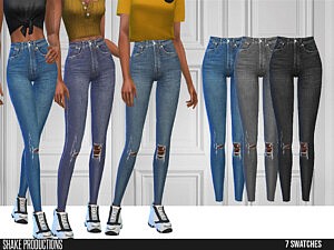 Sims 4 CC Jeans
