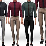 Sims 4 CC Trousers