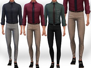 Sims 4 CC Trousers
