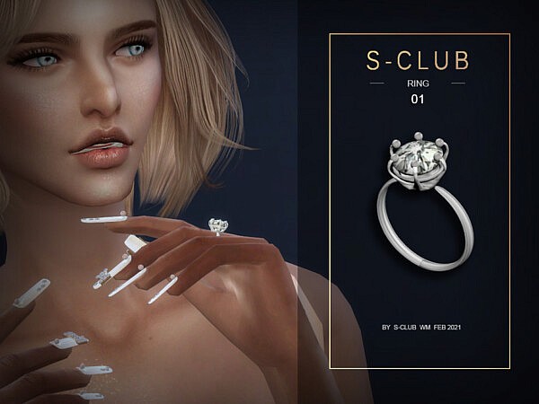 Ring 202101 by S Club from TSR