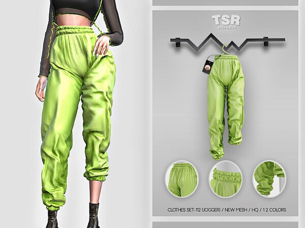 Clothes Set 112 Jogger by busra tr from TSR